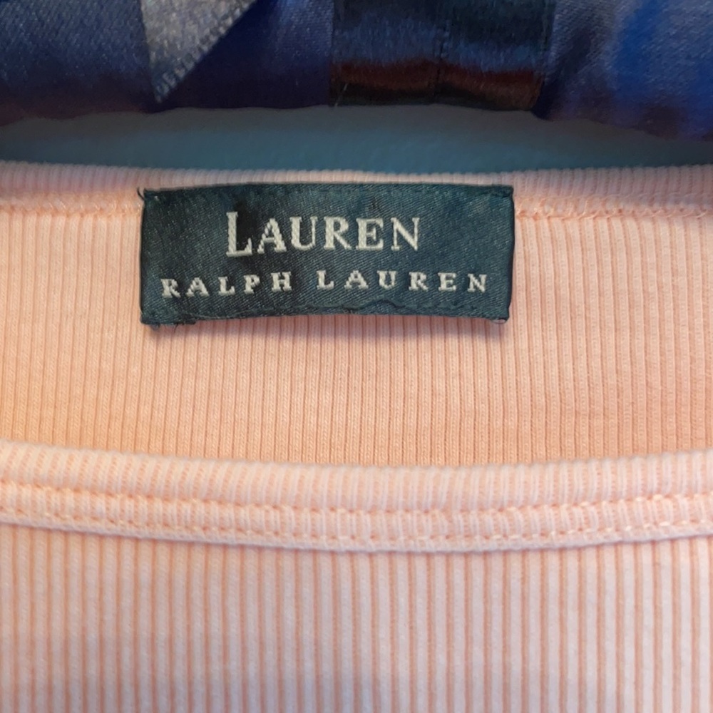 Ralph Lauren top with 3/4 sleeves - Picture 2 of 4